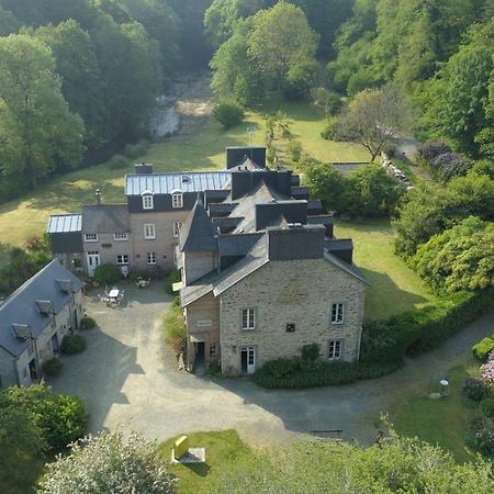 Domaine Des Papeteries Bed & Breakfast Plounevez-Moedec Luaran gambar