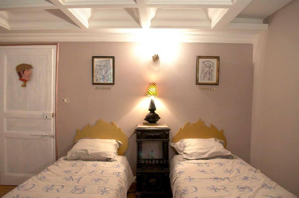 Domaine Des Papeteries Bed & Breakfast Plounevez-Moedec Luaran gambar