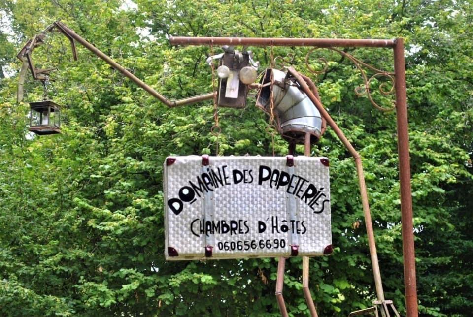 Domaine Des Papeteries Bed & Breakfast Plounevez-Moedec Luaran gambar